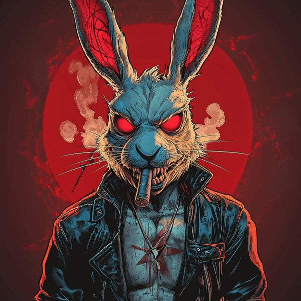 superkboogie_graphic_novel_illustration_of_Easter_bunny_with_a__5b0d66c6-22f5-485d-a385-954847f5acdb