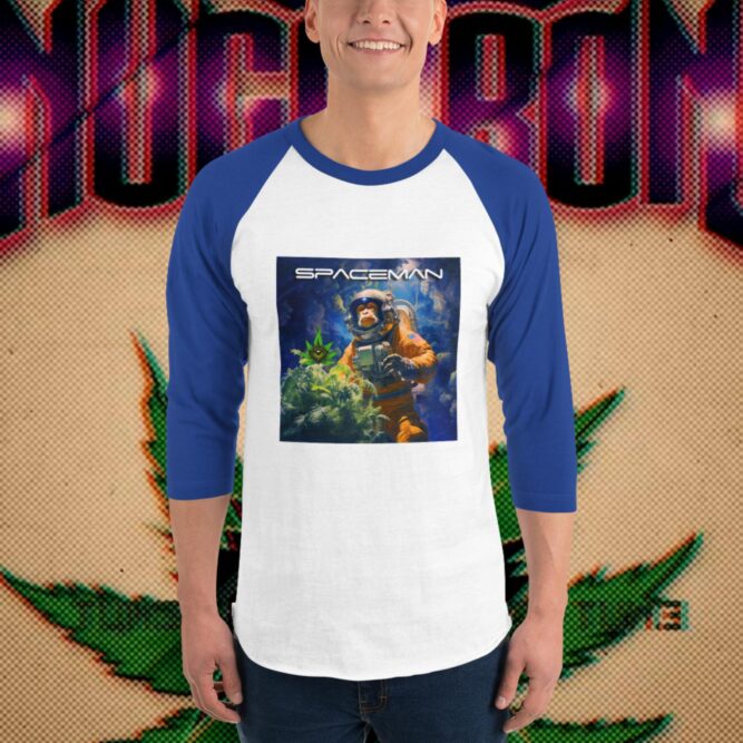 Spaceman Baseball Shirt