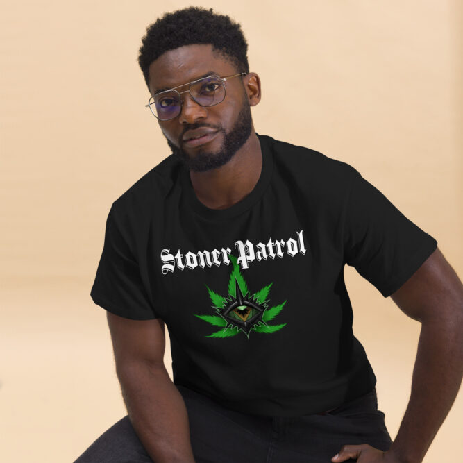 Stoner Patrol T Shirt - Image 7