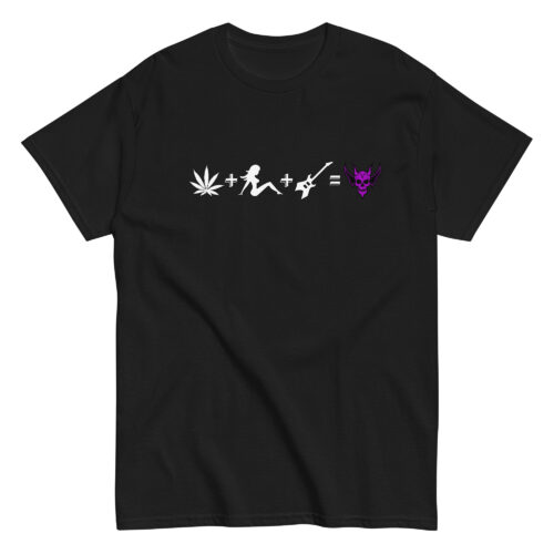 Weed, Women, and Song T Shirt