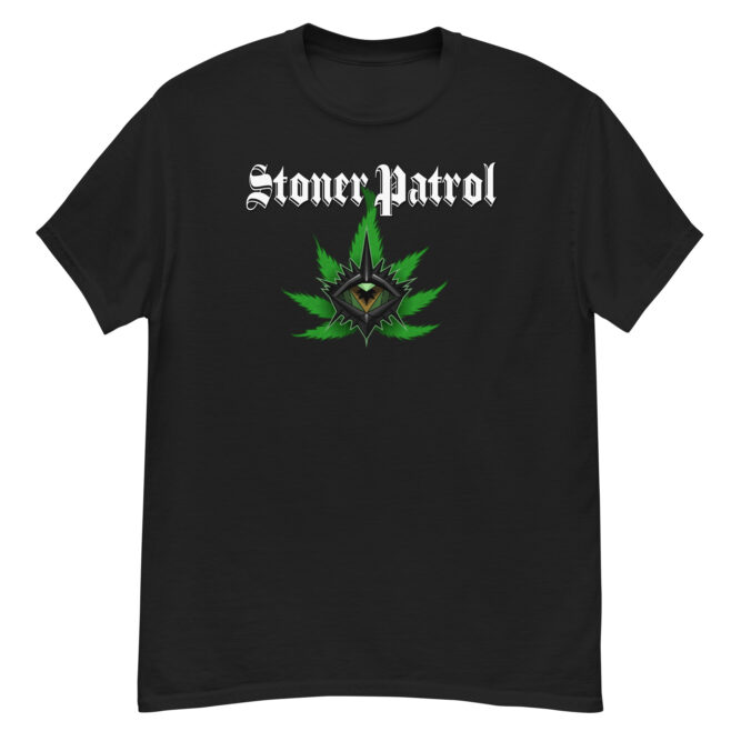 Stoner Patrol T Shirt - Image 2
