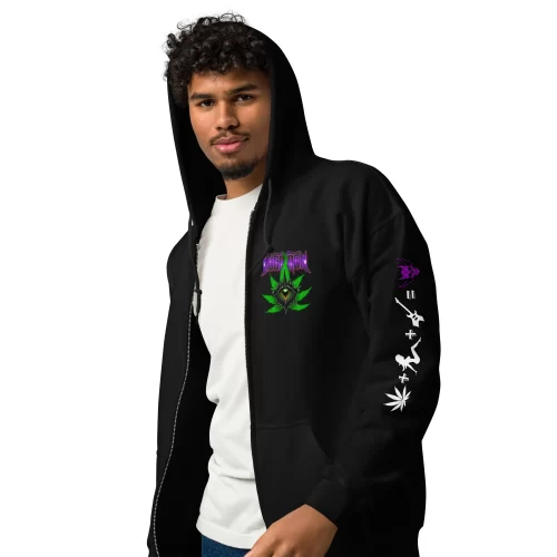 Nugatron Black Hoodie